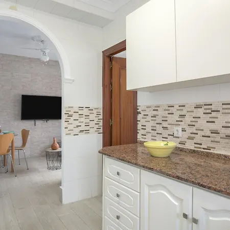 Piso Rio De Conil Апартаменты