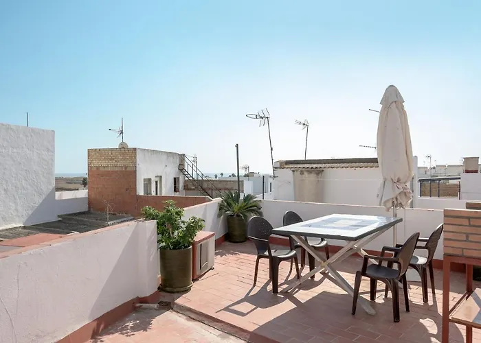 Piso Rio De Conil Lejlighed *