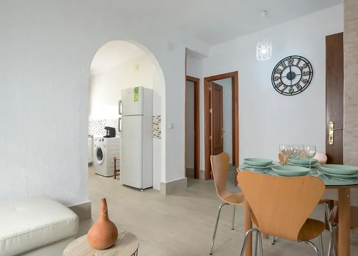 Апартаменты Piso Rio De Conil Кониль-де-ла-Фронтера