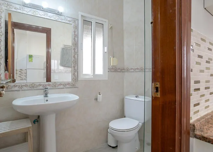 Piso Rio De Conil Апартаменты *