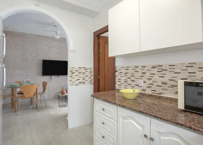 Piso Rio De Conil Апартаменты